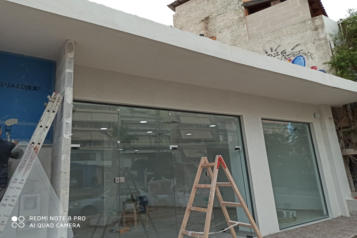 Εφαρμογή τσιμεντοσανίδας